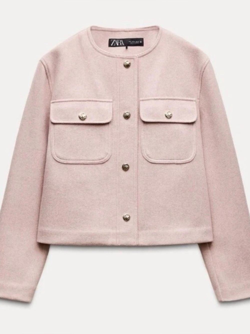 Zara Button Jacket